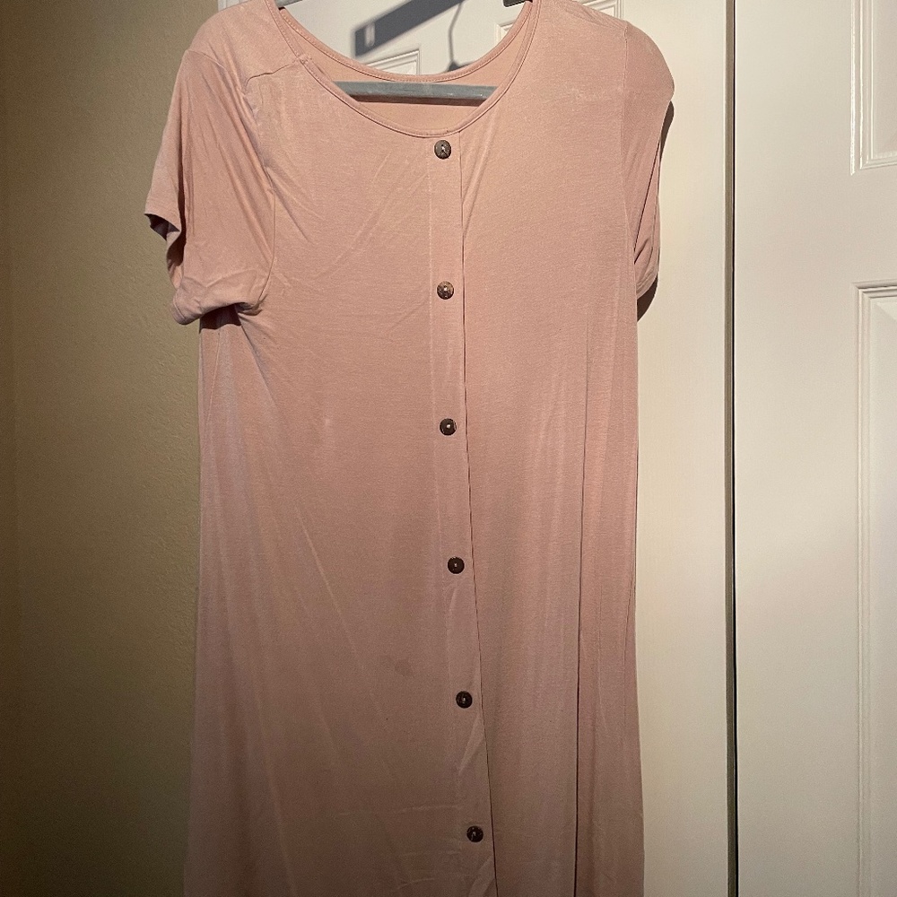 Pink Dress
